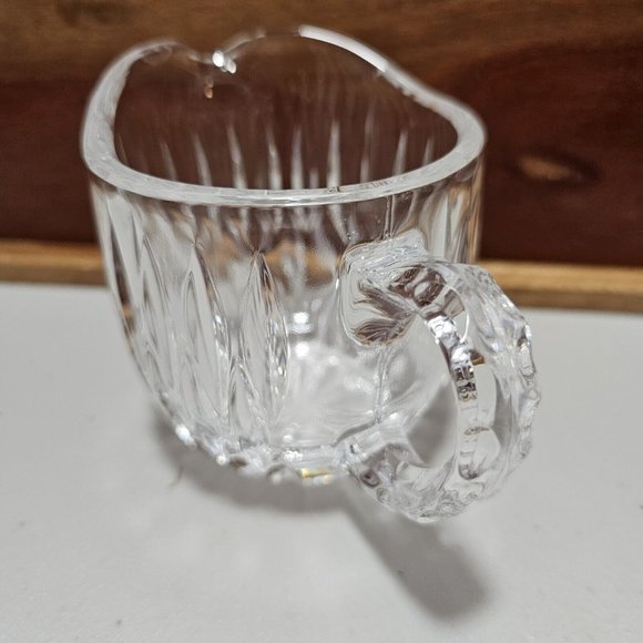 Princess House Royal Highlights Lead Crystal Creamer Pitcher only replacement - Picture 7 of 14